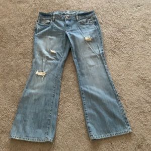 American Eagle favorite boyfriend jeans